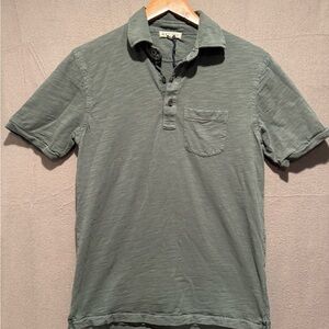 Alex Mill Slate Polo Shirt